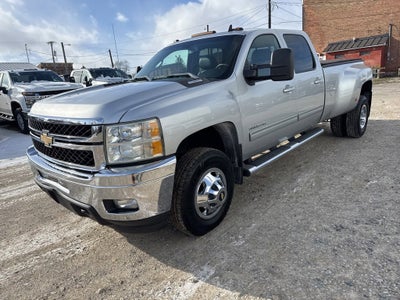 2011 Chevrolet Silverado 3500 HD SRW LTZ