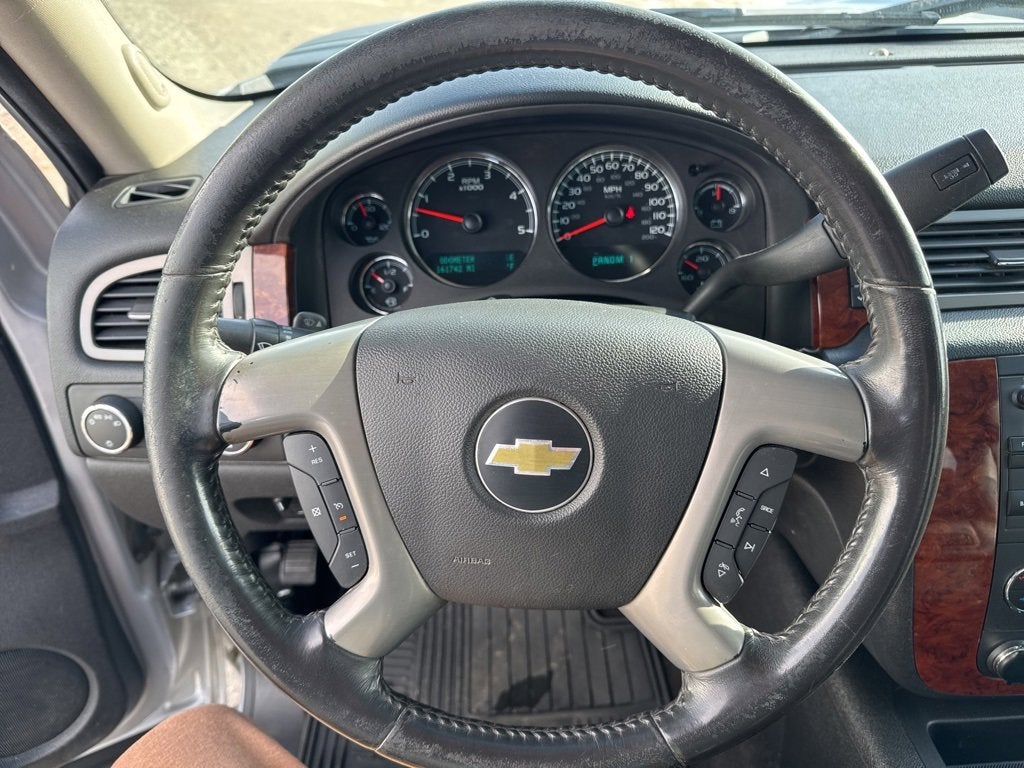 2011 Chevrolet Silverado 3500 HD SRW LTZ