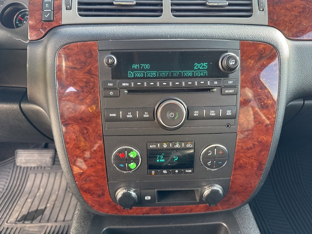 2011 Chevrolet Silverado 3500 HD SRW LTZ