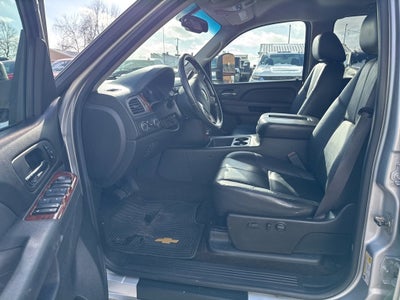 2011 Chevrolet Silverado 3500 HD SRW LTZ