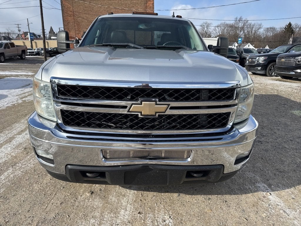 2011 Chevrolet Silverado 3500 HD SRW LTZ