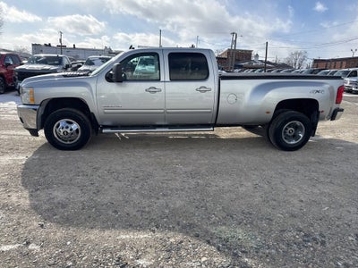 2011 Chevrolet Silverado 3500 HD SRW LTZ