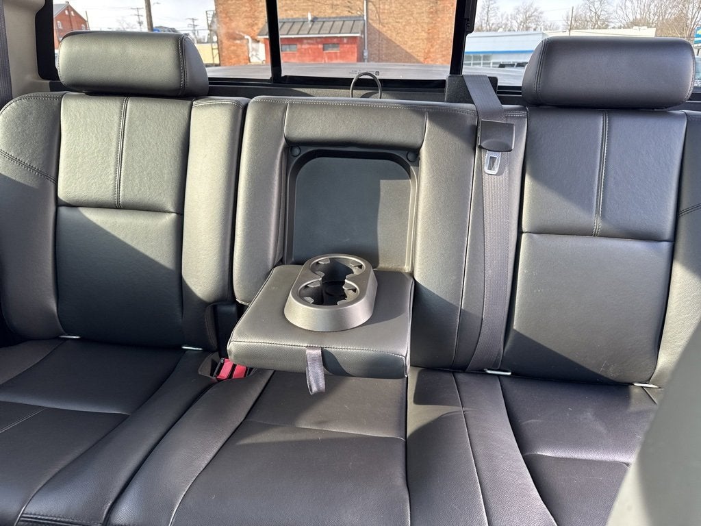 2011 Chevrolet Silverado 3500 HD SRW LTZ