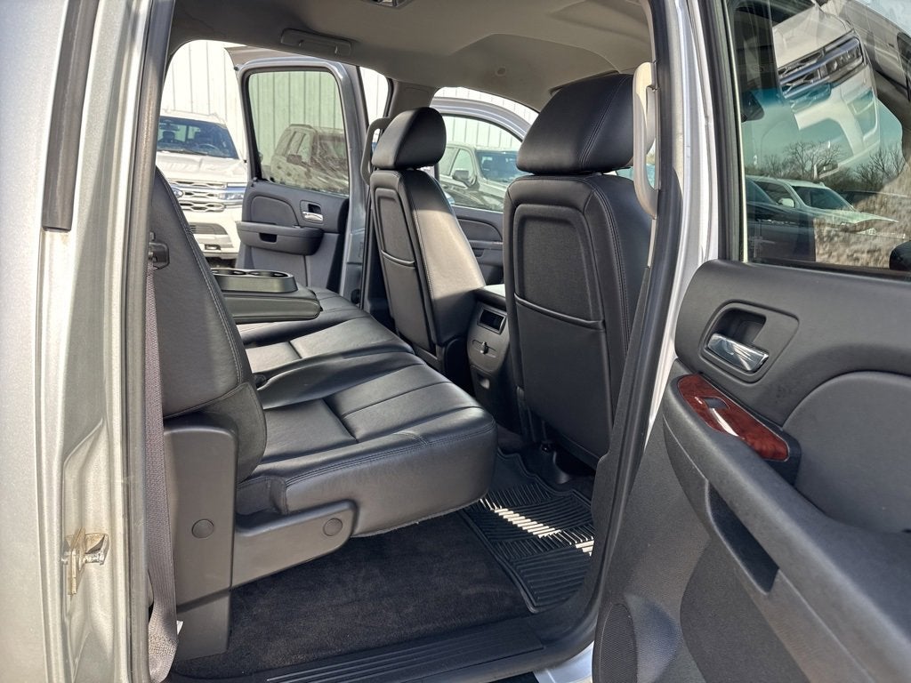 2011 Chevrolet Silverado 3500 HD SRW LTZ