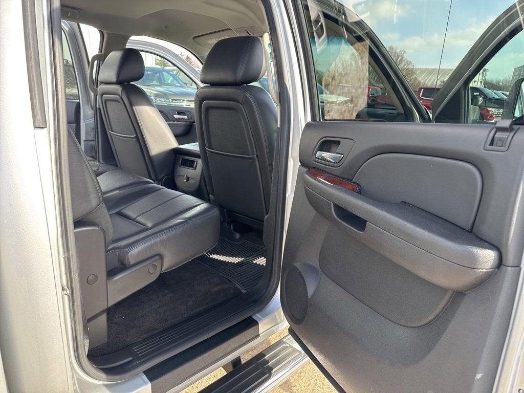 2011 Chevrolet Silverado 3500 HD SRW LTZ