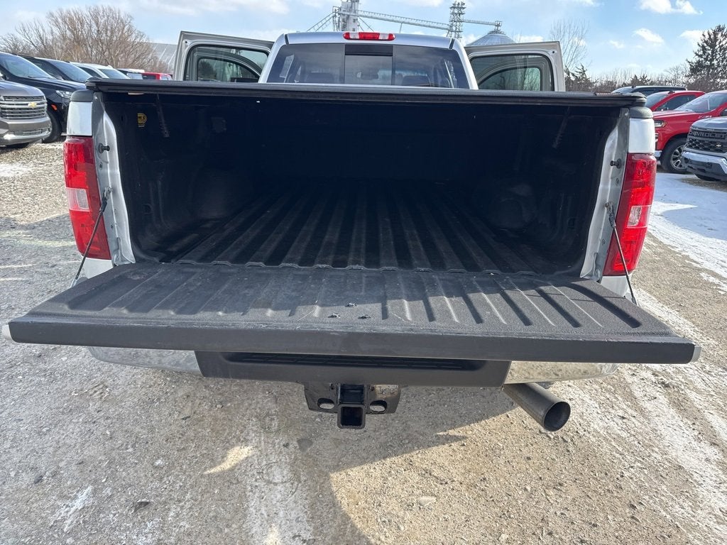 2011 Chevrolet Silverado 3500 HD SRW LTZ