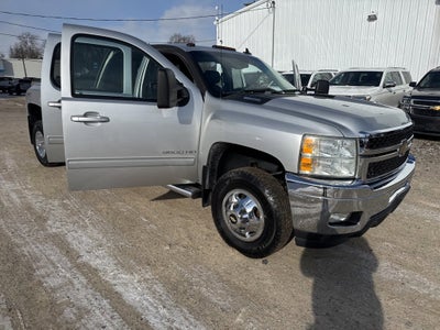 2011 Chevrolet Silverado 3500 HD SRW LTZ