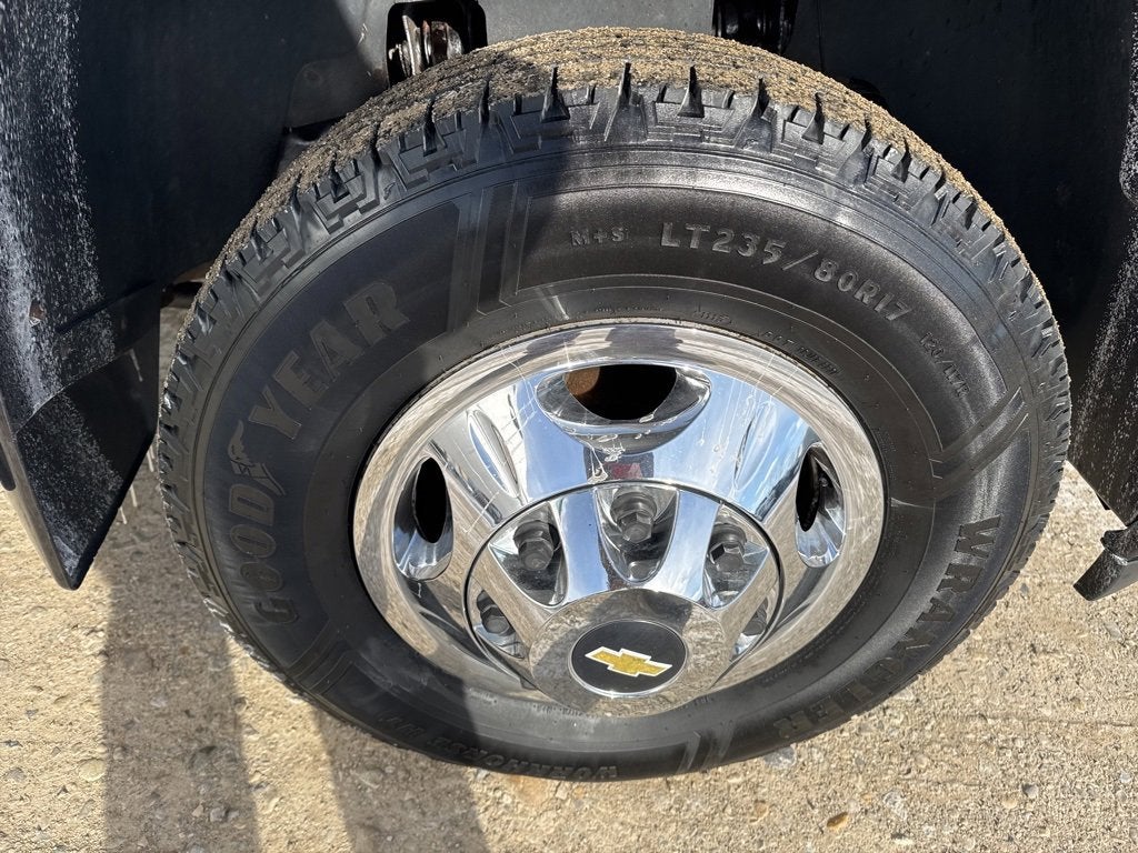 2011 Chevrolet Silverado 3500 HD SRW LTZ