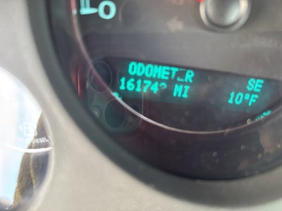 2011 Chevrolet Silverado 3500 HD SRW LTZ