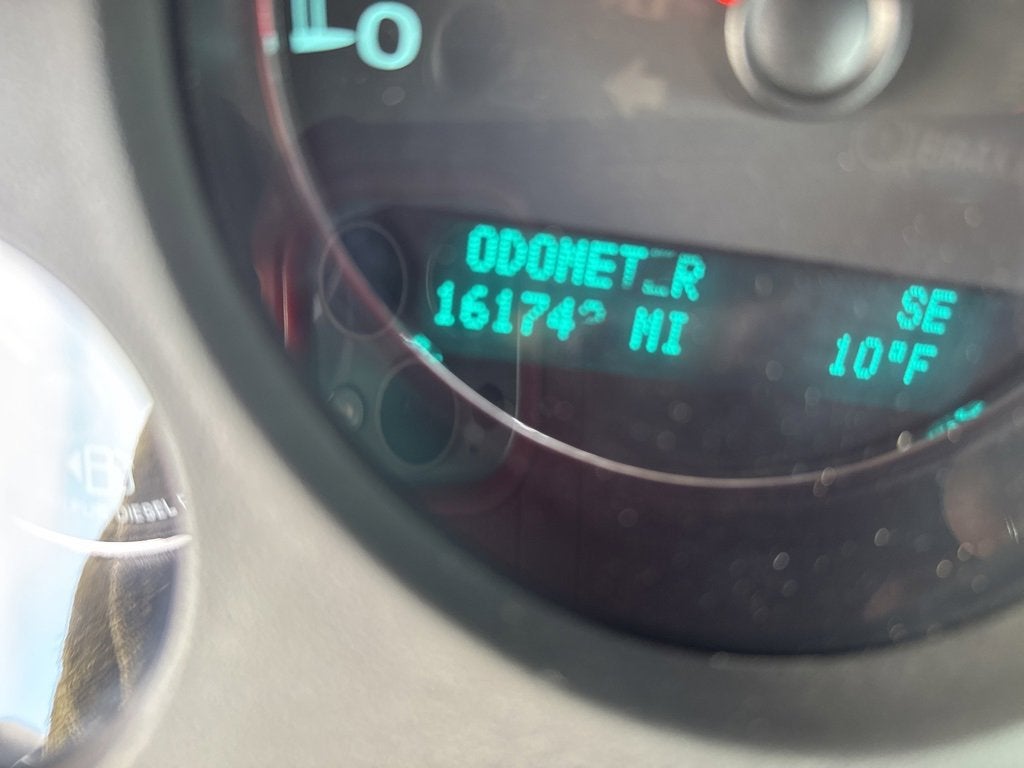 2011 Chevrolet Silverado 3500 HD SRW LTZ