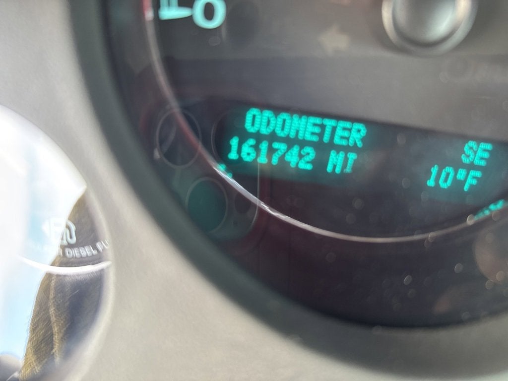 2011 Chevrolet Silverado 3500 HD SRW LTZ