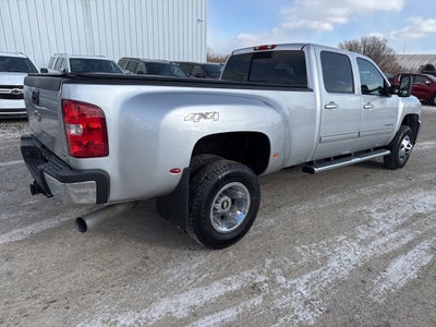 2011 Chevrolet Silverado 3500 HD SRW LTZ