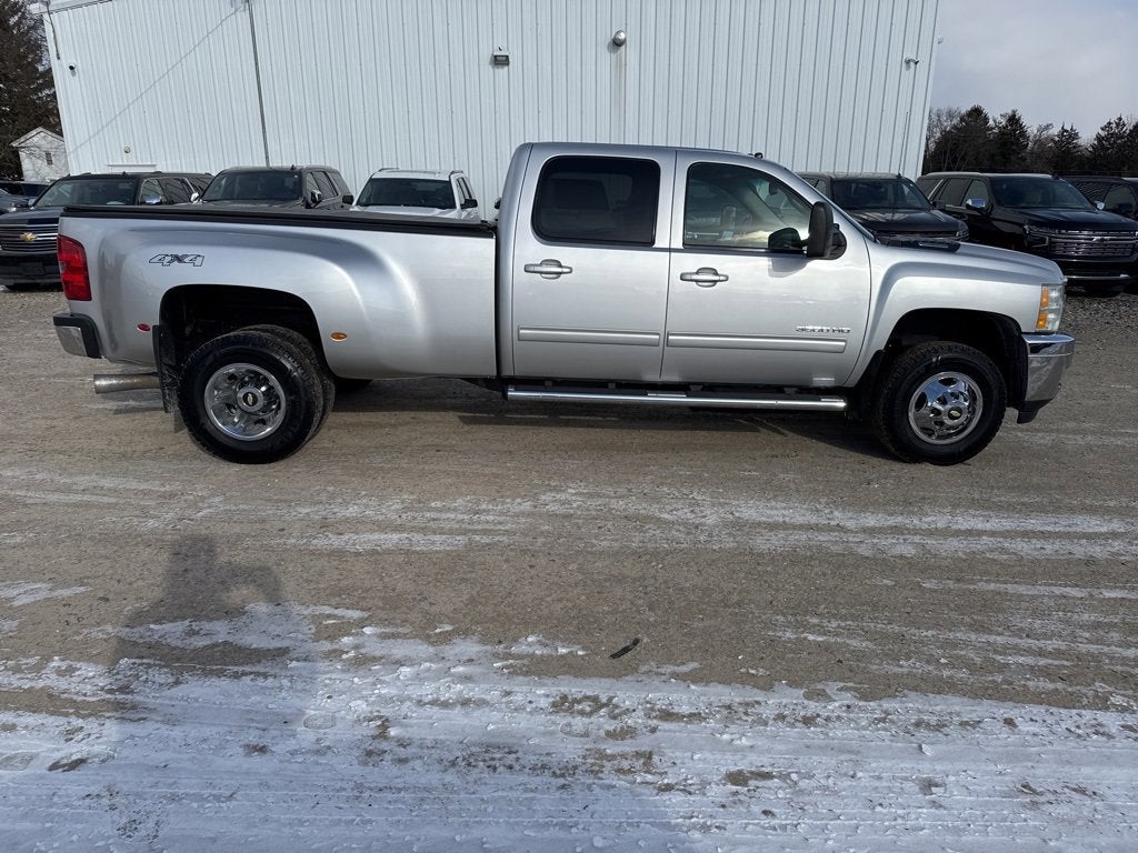 2011 Chevrolet Silverado 3500 HD SRW LTZ