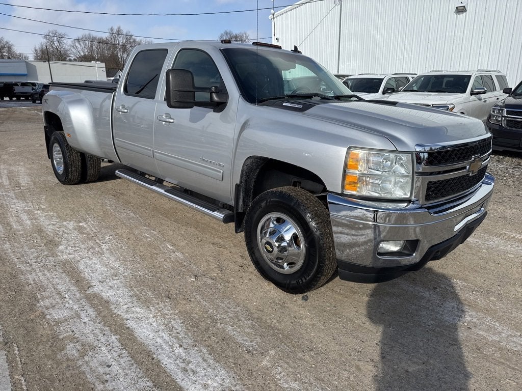 2011 Chevrolet Silverado 3500 HD SRW LTZ