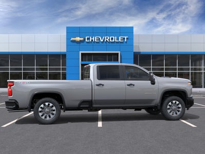 2026 Chevrolet Silverado 2500 HD Custom
