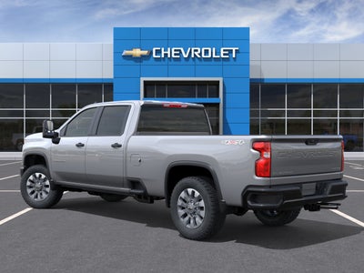 2026 Chevrolet Silverado 2500 HD Custom