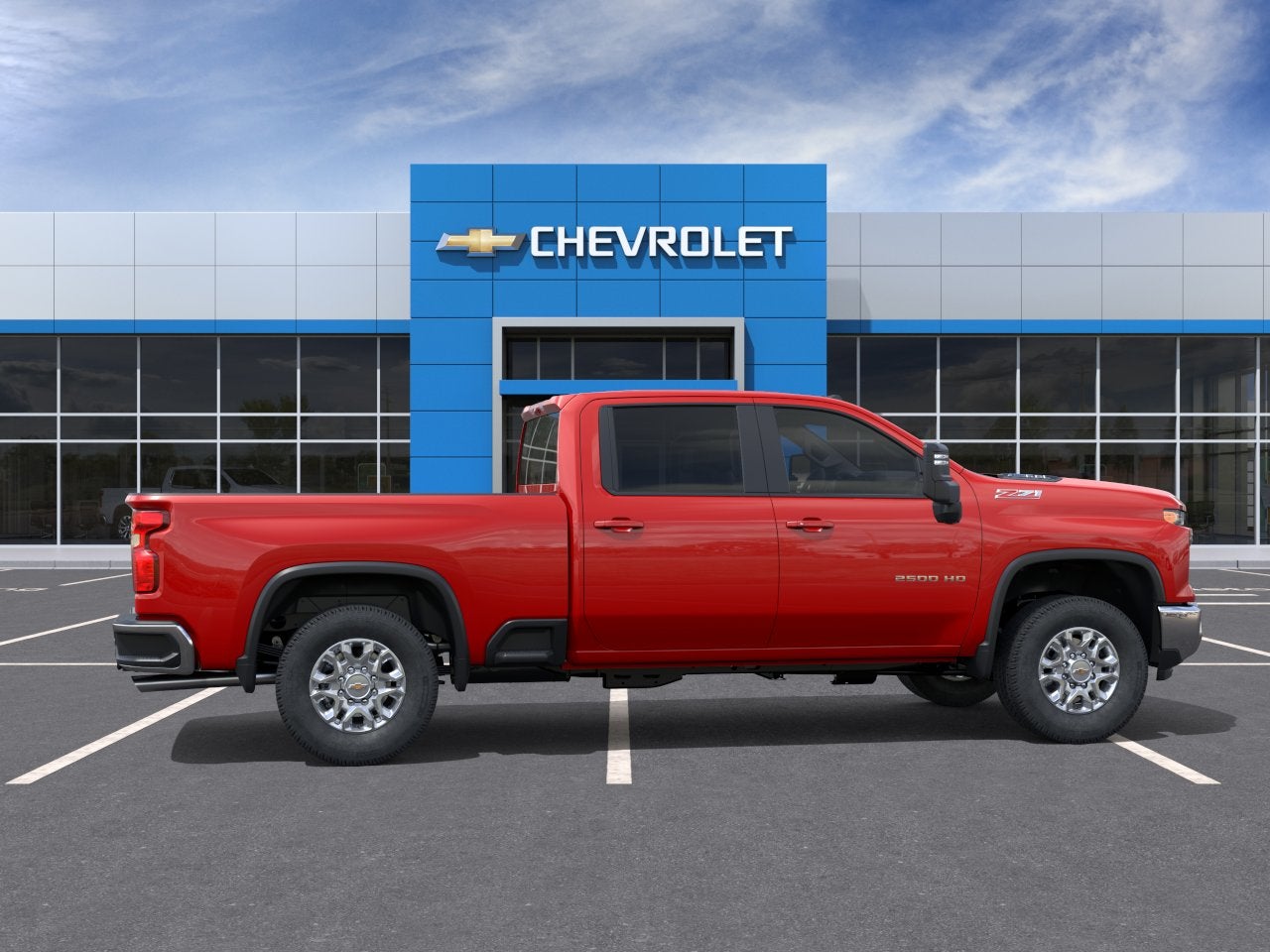 2026 Chevrolet Silverado 2500 HD LT