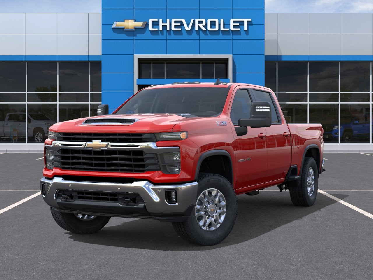 2026 Chevrolet Silverado 2500 HD LT