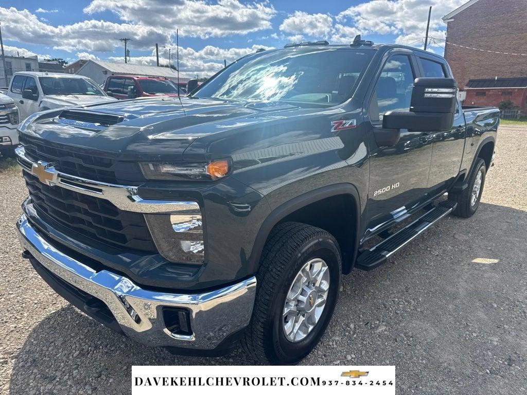 2025 Chevrolet Silverado 2500 HD LT