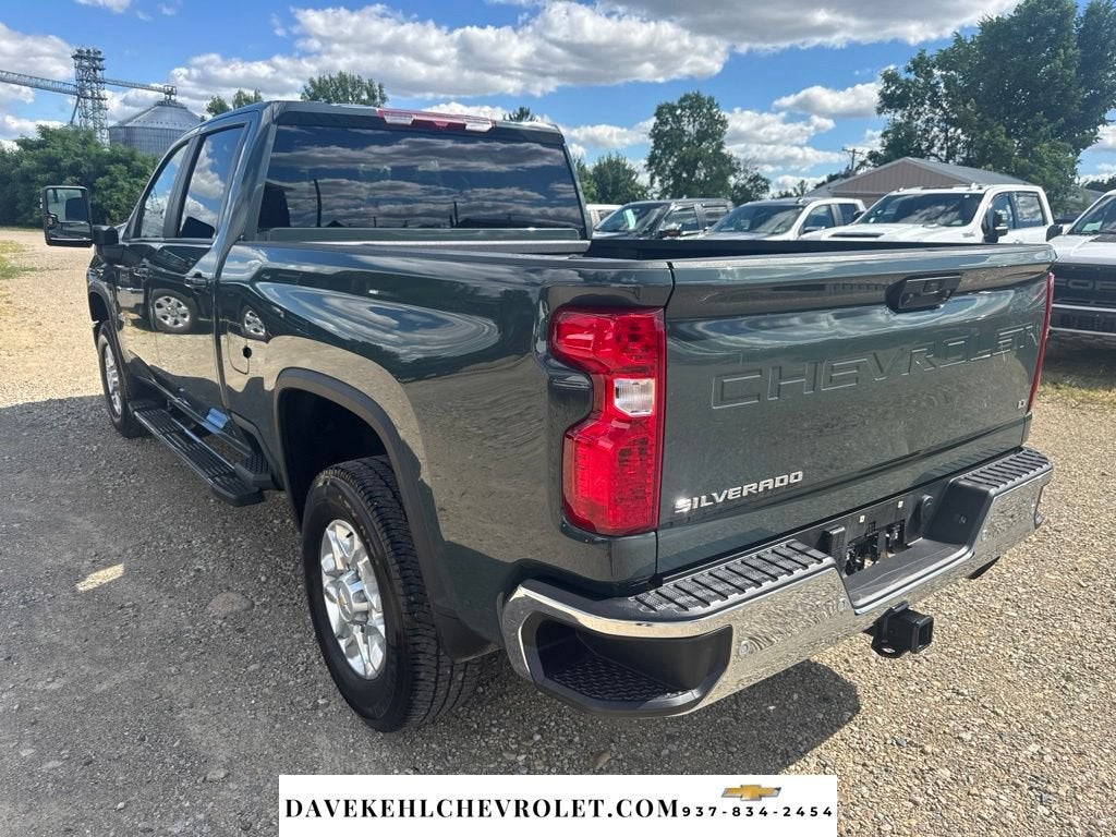 2025 Chevrolet Silverado 2500 HD LT