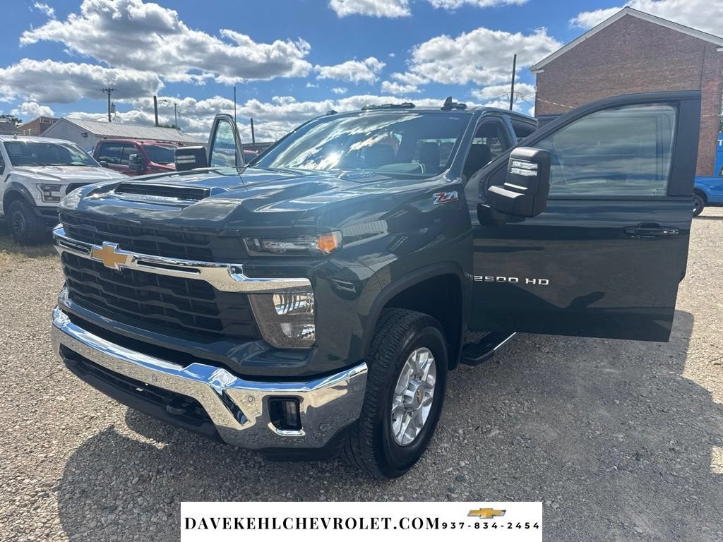 2025 Chevrolet Silverado 2500 HD LT