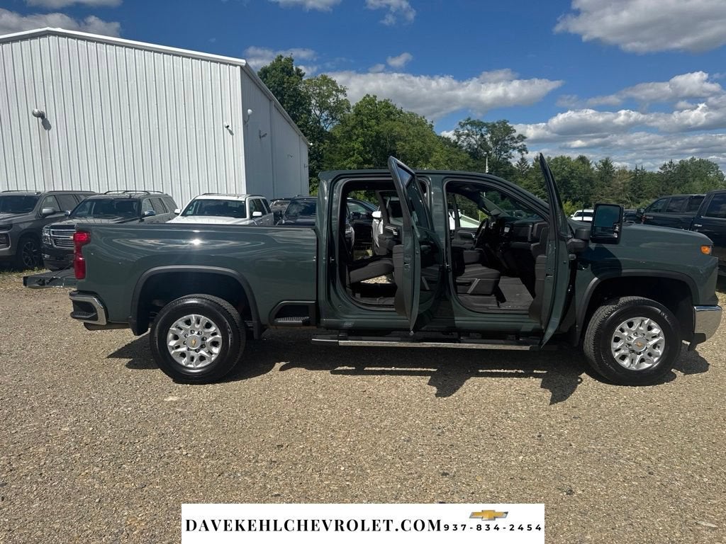 2025 Chevrolet Silverado 2500 HD LT