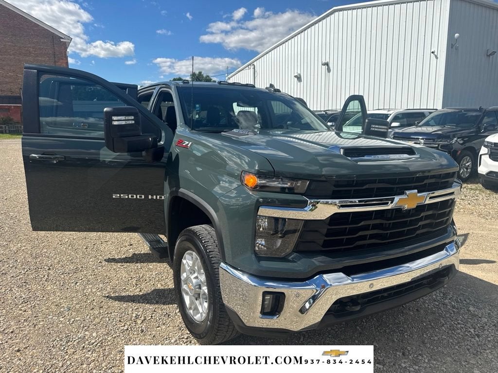 2025 Chevrolet Silverado 2500 HD LT