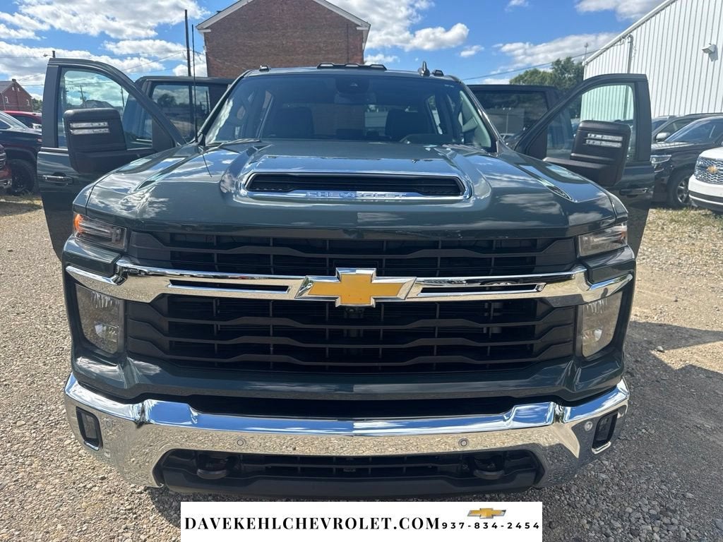 2025 Chevrolet Silverado 2500 HD LT