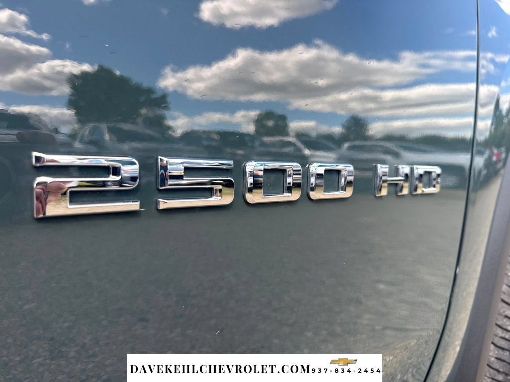 2025 Chevrolet Silverado 2500 HD LT