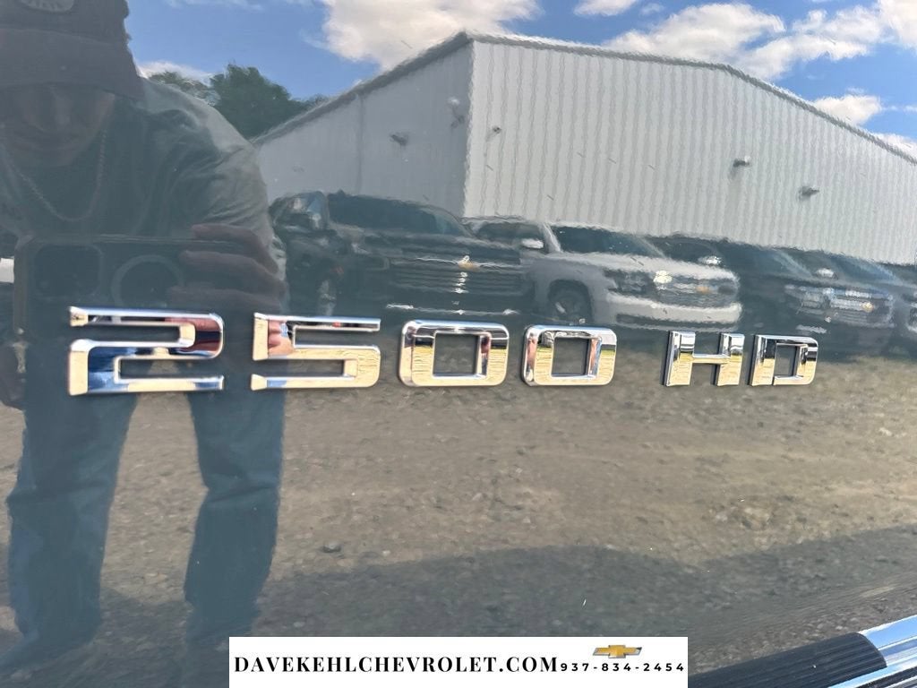 2025 Chevrolet Silverado 2500 HD LT