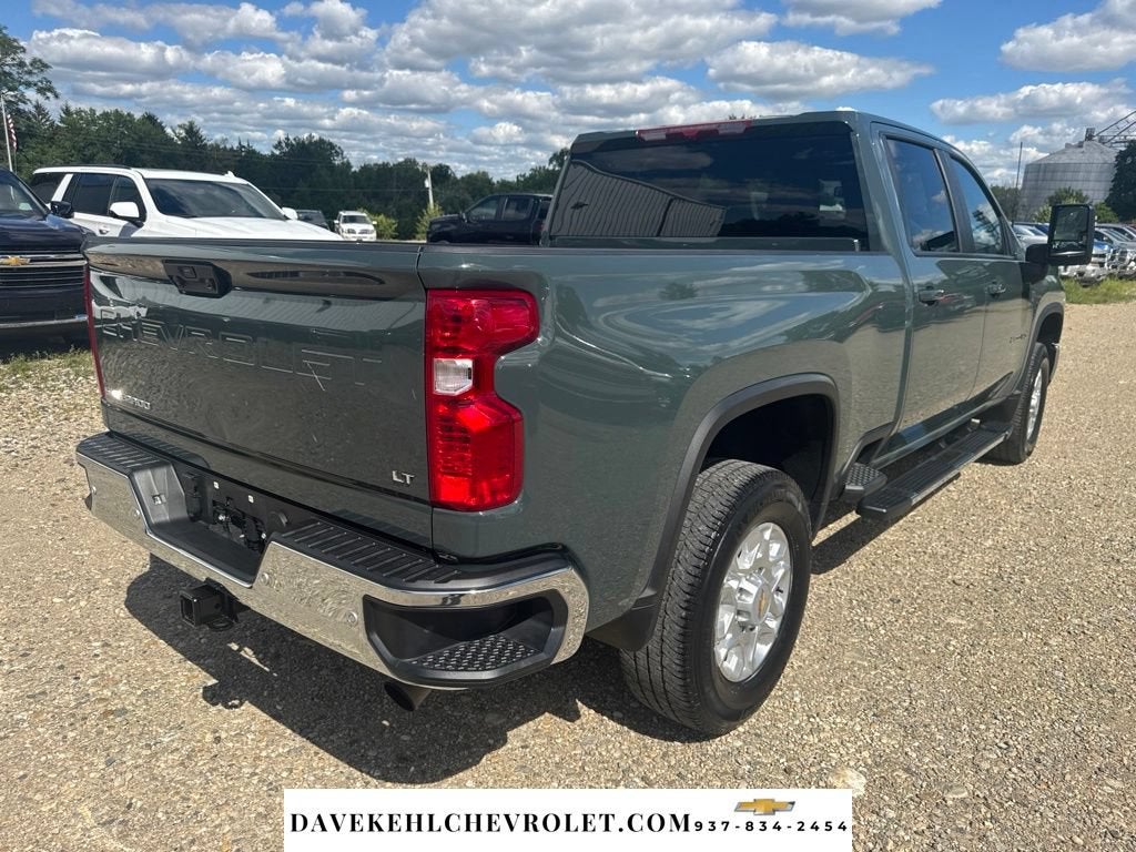 2025 Chevrolet Silverado 2500 HD LT