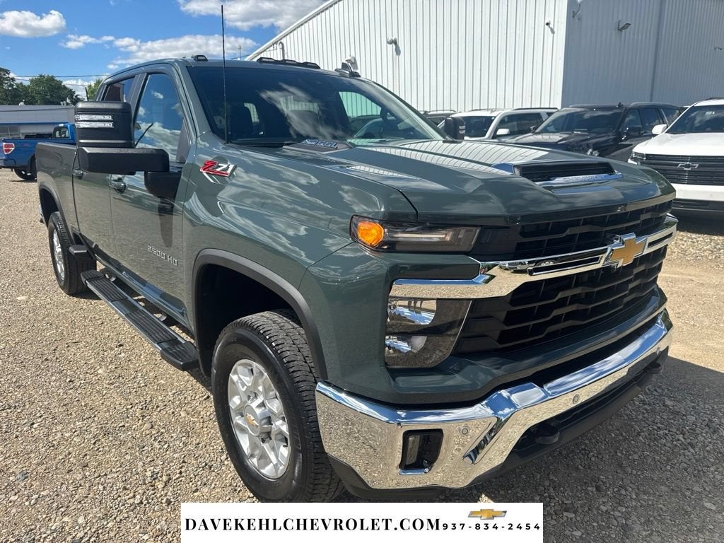 2025 Chevrolet Silverado 2500 HD LT