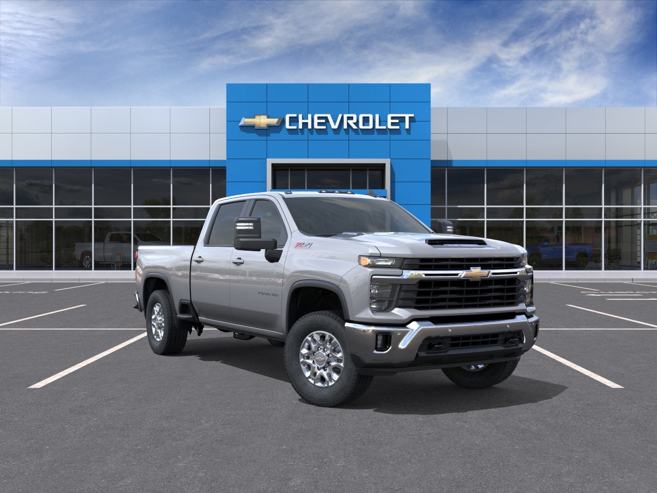 2026 Chevrolet Silverado 2500 HD ZR2