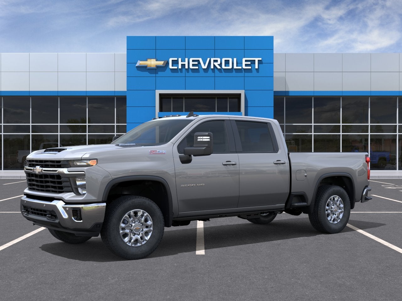 2026 Chevrolet Silverado 2500 HD ZR2