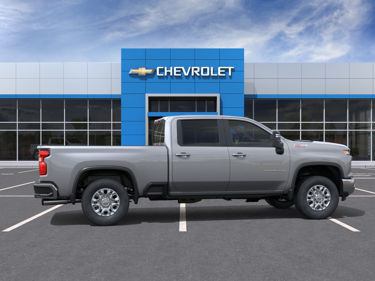 2026 Chevrolet Silverado 2500 HD ZR2