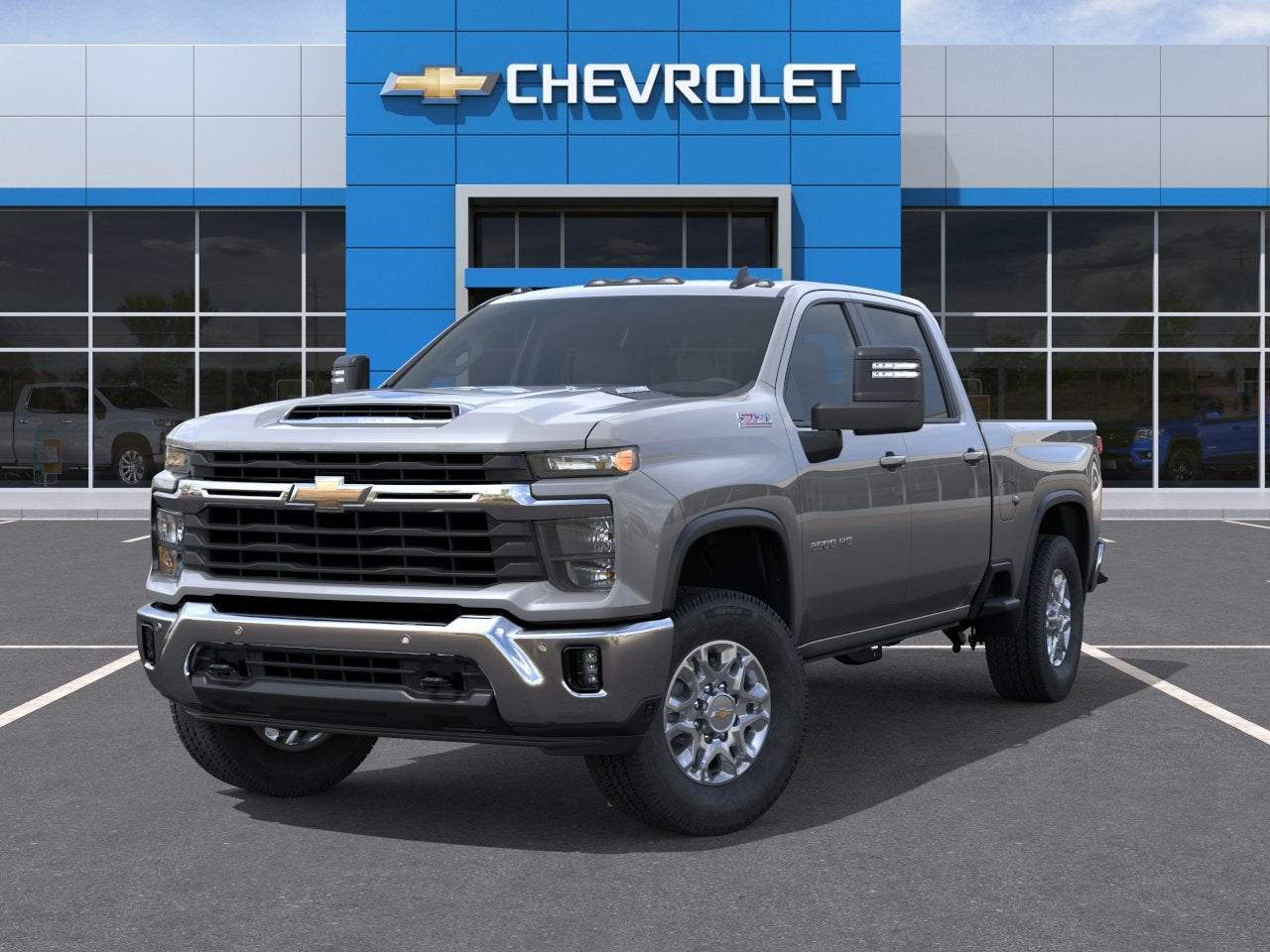 2026 Chevrolet Silverado 2500 HD ZR2