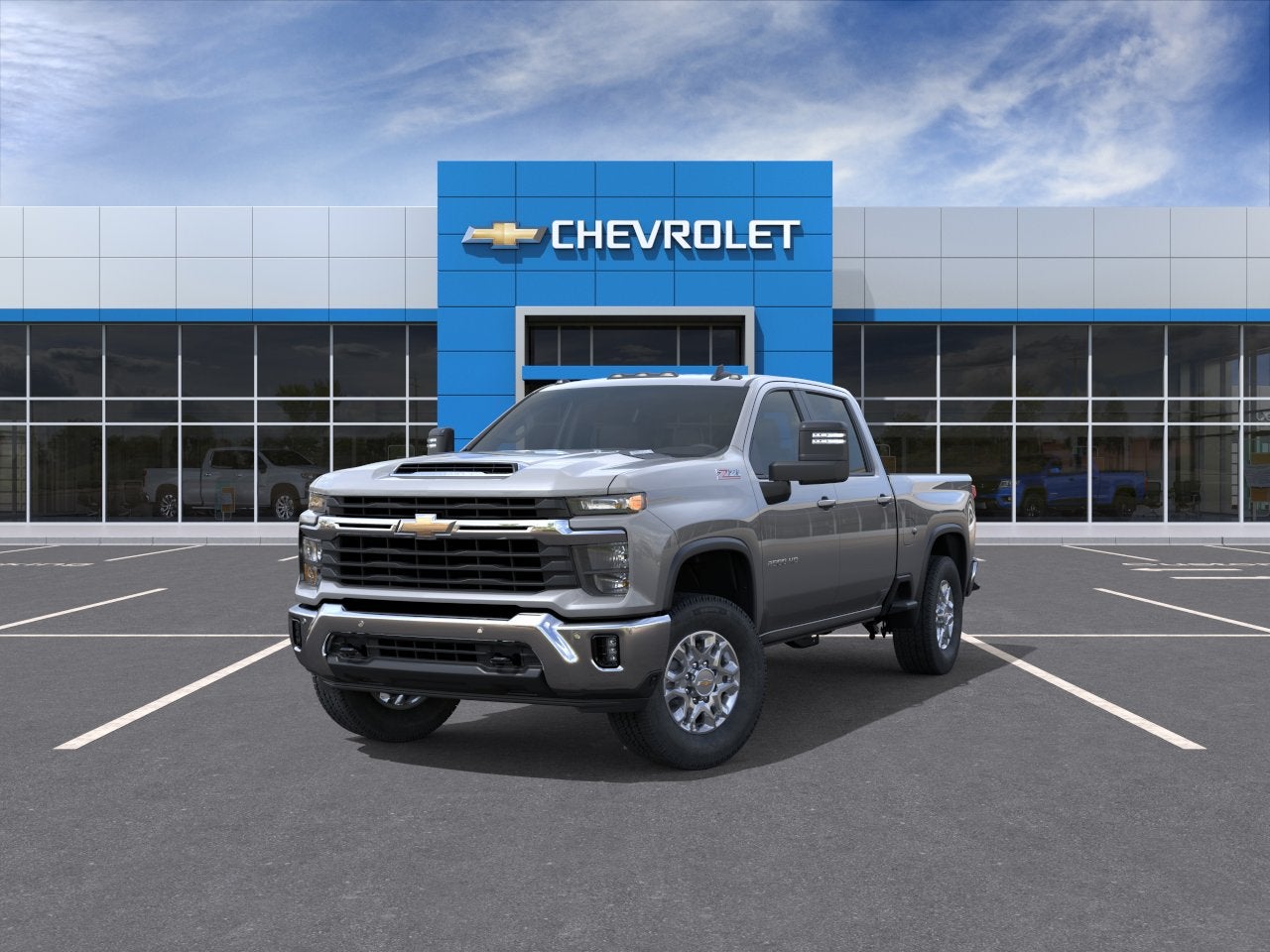 2026 Chevrolet Silverado 2500 HD ZR2
