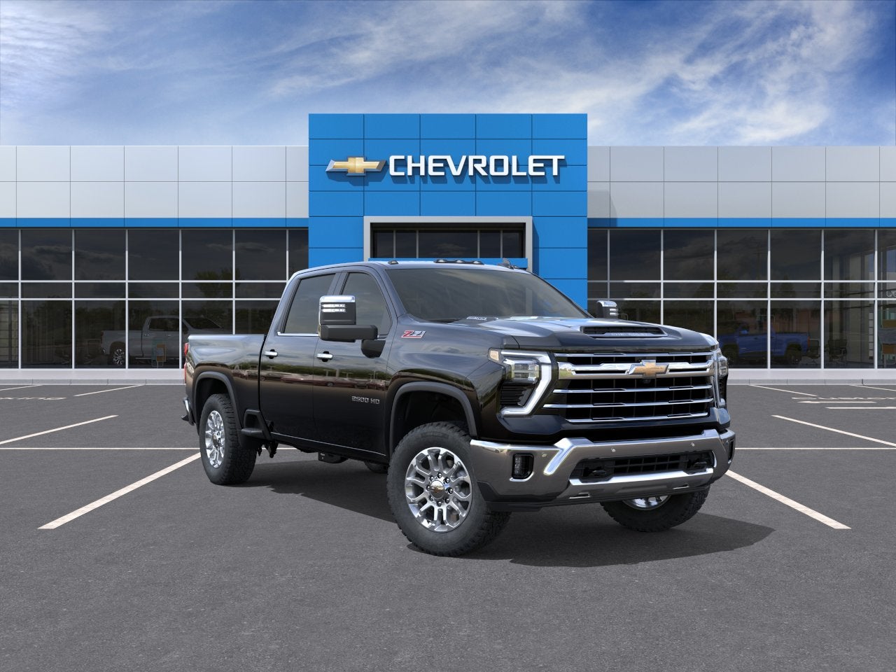 2026 Chevrolet Silverado HD LTZ 4WD Crew Cab Standard Box's photo