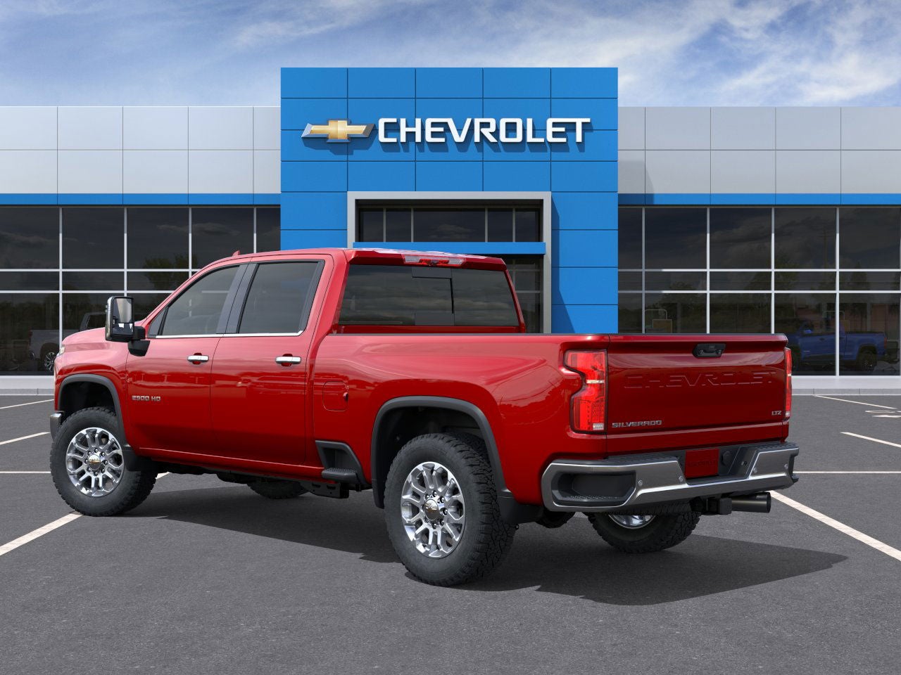 2026 Chevrolet Silverado 2500 HD LTZ