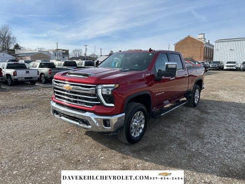 2025 Chevrolet Silverado 2500 HD LTZ