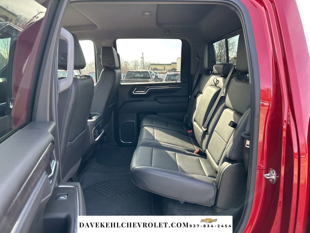 2025 Chevrolet Silverado 2500 HD LTZ