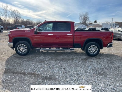 2025 Chevrolet Silverado 2500 HD LTZ