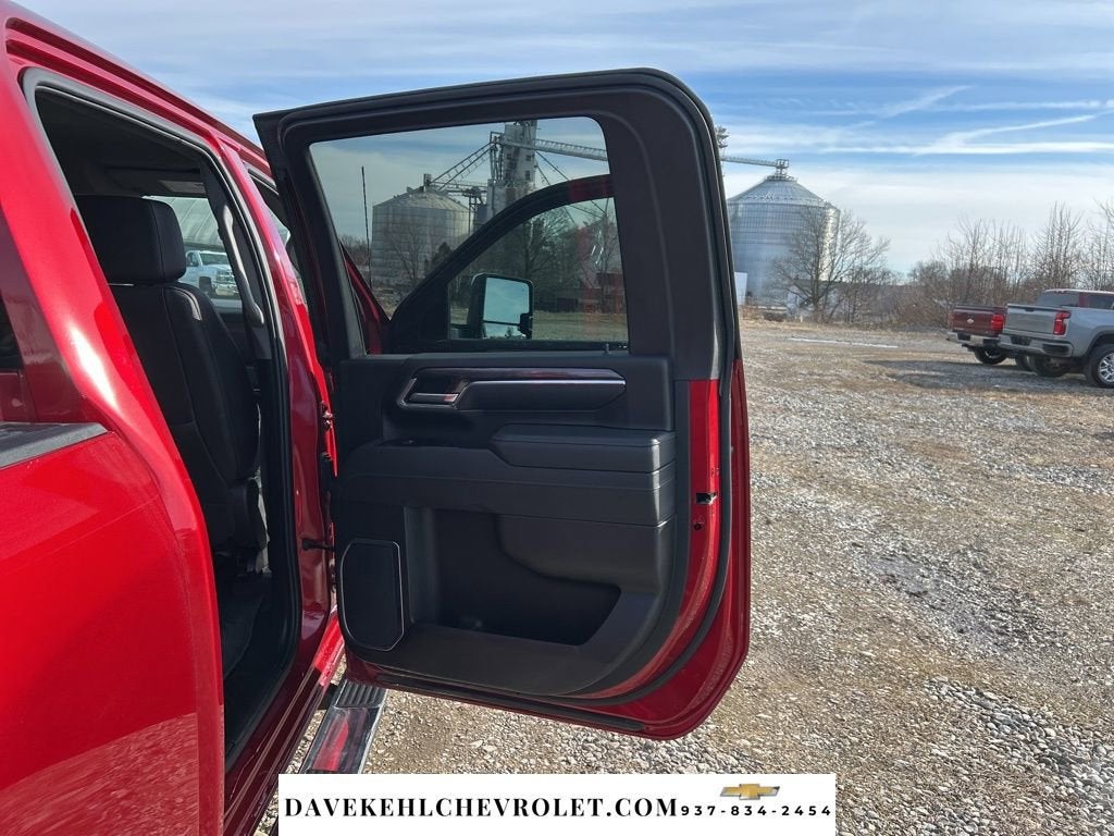 2025 Chevrolet Silverado 2500 HD LTZ