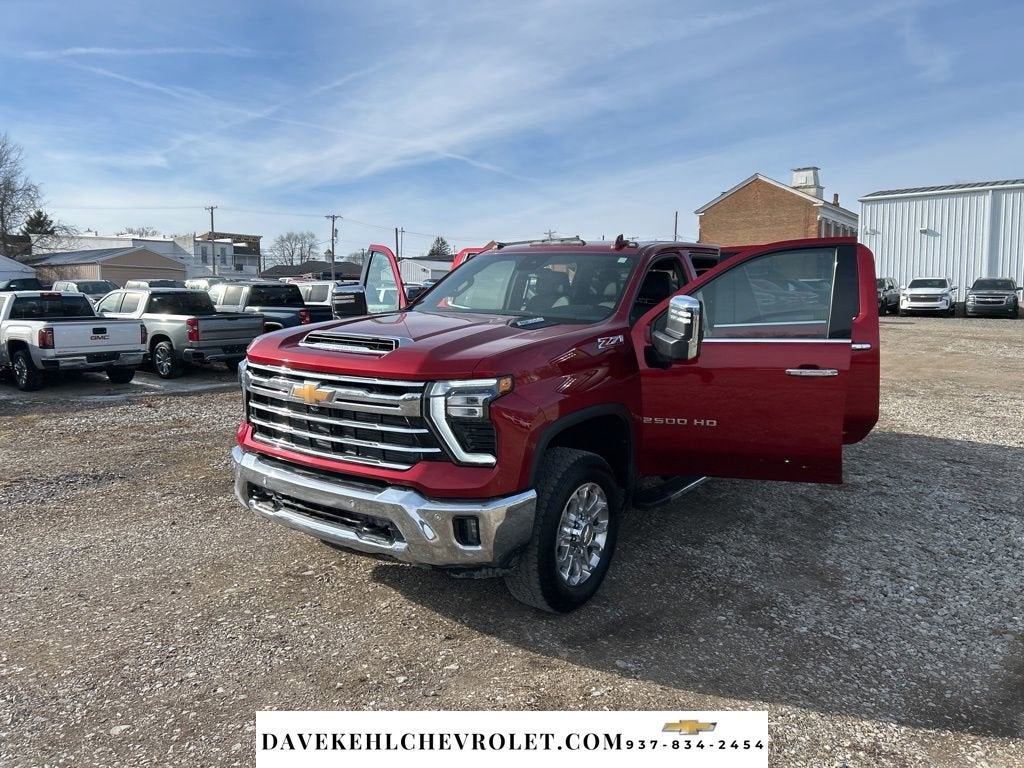 2025 Chevrolet Silverado 2500 HD LTZ
