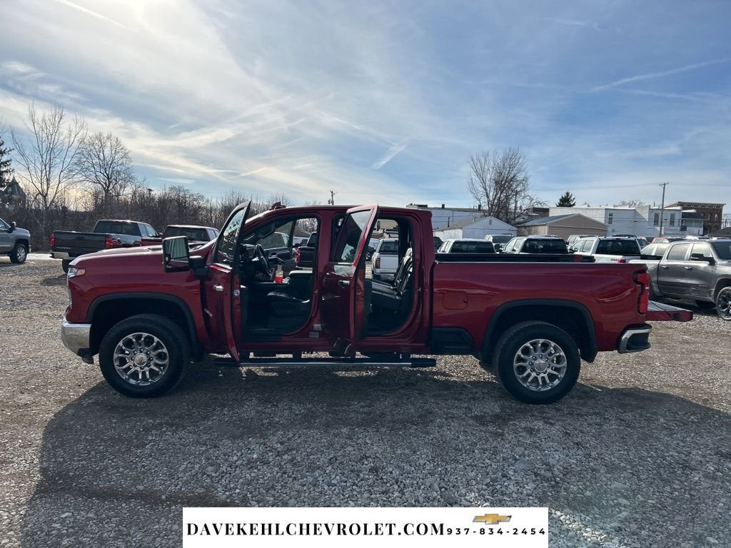 2025 Chevrolet Silverado 2500 HD LTZ