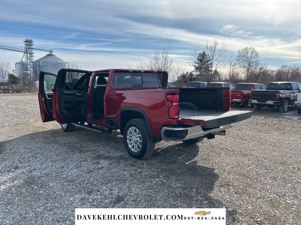 2025 Chevrolet Silverado 2500 HD LTZ