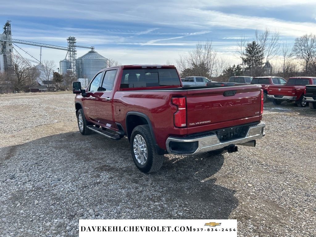 2025 Chevrolet Silverado 2500 HD LTZ