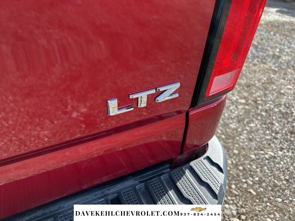 2025 Chevrolet Silverado 2500 HD LTZ