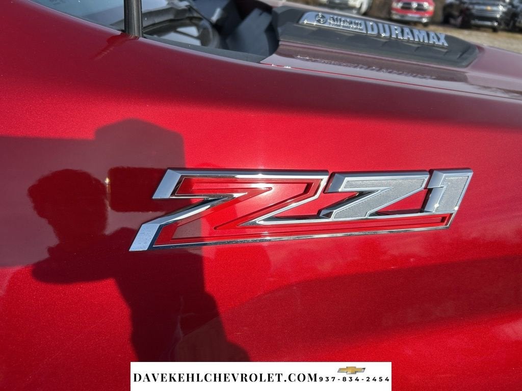 2025 Chevrolet Silverado 2500 HD LTZ