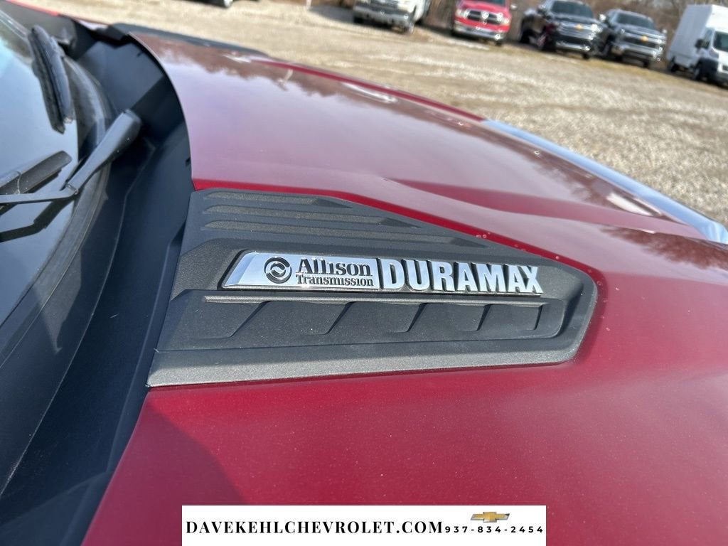 2025 Chevrolet Silverado 2500 HD LTZ